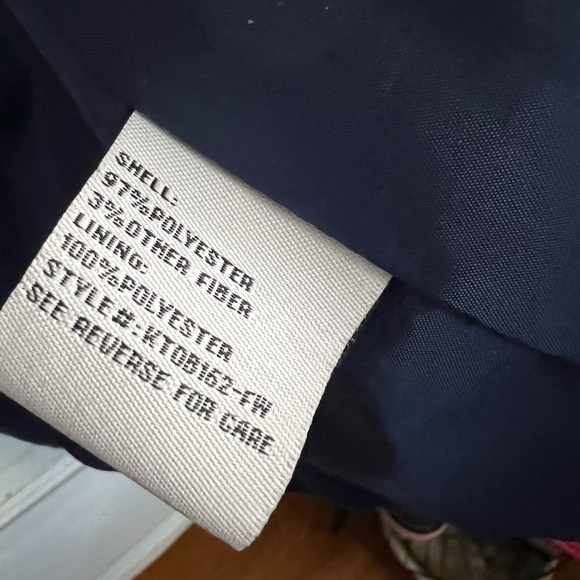 Sugarfly Navy Pea Coat - Picture 5 of 5